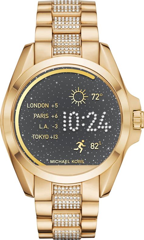 michael kors smartwatch review uk|michael kors watch bradshaw smartwatch.